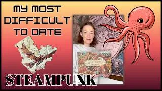 Thumbnail: My MOST DIFFICULT Pick-and-Place to Date with this Steampunk Jigsaw Puzzle 🐙⚙️