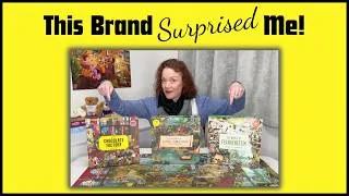 Thumbnail: I Compared 3 Puzzles from the Same Brand and what I Discovered SURPRISED Me!