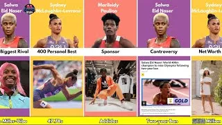 Thumbnail: Comparison: Sydney McLaughlin Levrone vs Marileidy Paulino vs Salwa Eid Naser
