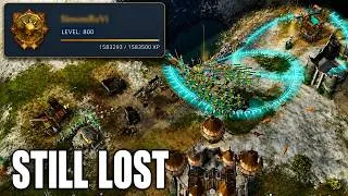 Thumbnail: He Didn't Build an Army — He Tried to Steal Mine | AoE4