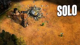 Thumbnail: AoE4 Order of the Dragon vs French — Feudal Aggression FULL GAME (No Commentary)