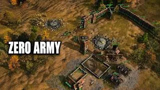 Thumbnail: AoE4 Order of the Dragon vs English — Fast Castle | FULL GAME (No Commentary)