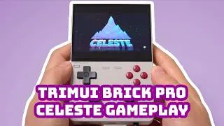 Thumbnail: Celeste gameplay on TRIMUI Brick Pro