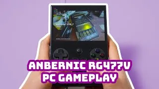 Thumbnail: Resident Evil 7: Biohazard gameplay on ANBERNIC RG477V