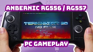 Thumbnail: Terminator 2D: NO FATE gameplay on ANBERNIC RG556, RG557