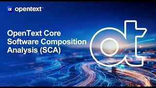 Thumbnail: OpenText Core Software Composition Analysis (SCA) Demo