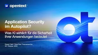 Thumbnail: Application security im autopilot? - Was KI wirklich für die Sicherheit Ihrer Anwendungen bedeutet