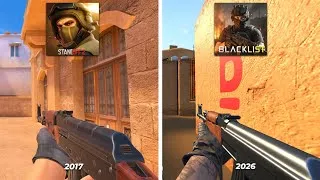 Thumbnail: Standoff 2 vs Blacklist - Details and Physics Comparison