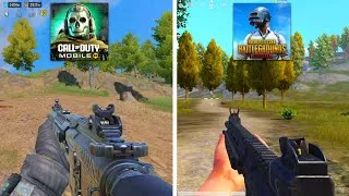 Thumbnail: Call of Duty Mobile vs Pubg Mobile - Details and Physics Comparison