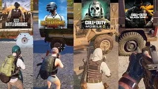 Thumbnail: I Shot Car Tires in 15 Different Games