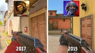 Thumbnail: Standoff 2 vs Counter Attack - Details and Physics Comparison