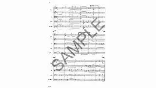 Thumbnail: Jeffrey S. Bishop - Symphony for Strings No 1 (Score)