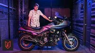 Thumbnail: Honda Created The Best Motorcycle Engine - V65 Sabre Review