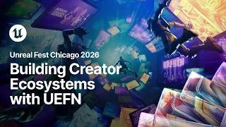 Thumbnail: Building Creator Ecosystems with UEFN | Unreal Fest Chicago 2026