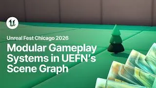 Thumbnail: Crafting Ingredients: Modular Gameplay Systems in UEFN’s Scene Graph | Unreal Fest Chicago 2026