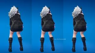 Thumbnail: Fortnite Sugar Rush Emote With Tactical Dasha Skin Thicc 🍑😜🥵