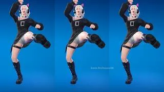 Thumbnail: Fortnite Stuck Emote With Tactical Dasha Skin Thicc 🍑😜🥵