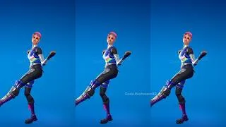Thumbnail: Fortnite Jump Emote With Brilliant Bomber Skin Thicc 🍑😜😍
