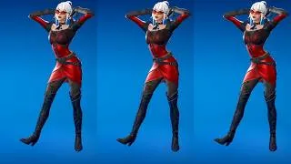 Thumbnail: Fortnite True Heart Emote With Rosalind Skin Thicc 🍑😜🥵