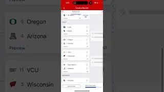 Thumbnail: My 2025 March Madness Predictions!