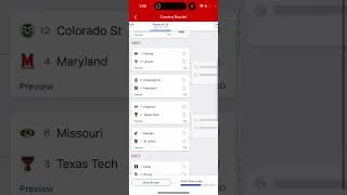 Thumbnail: My 2025 March Madness Predictions!