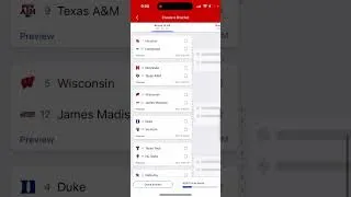 Thumbnail: My 2024 March Madness Predictions!