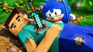 Thumbnail: Minecraft Steve's SAD LIFE STORY!!.. Fortnite