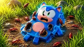 Thumbnail: Sonic the Hedgehog Sprite ORIGIN STORY.. Fortnite
