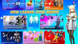 Thumbnail: ALL NEW LEAKED UPDATED & RETURNING SHOPS (Bleach, Addison Rae, Marvel Packs, Collabs) Fortnite