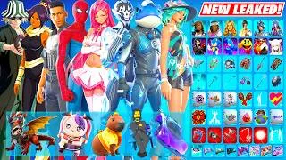 Thumbnail: ALL NEW Fortnite UPDATE Leaked Skins & Cosmetics Showcase (Bleach, Addison Rae, Punisher, Collabs)