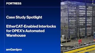 Thumbnail: EtherCAT-Enabled Interlocks for OPEX's Automated Warehouse