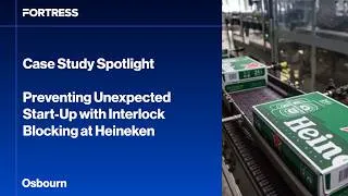 Thumbnail: Preventing Unexpected Start-Up with Interlock Blocking at Heineken