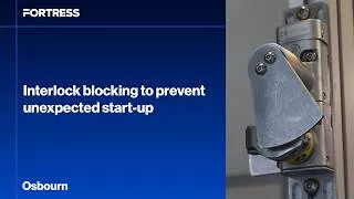 Thumbnail: Interlock blocking to prevent unexpected start-up