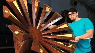 Thumbnail: I Built A Table That Shouldn't Work. (but does it?)