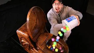 Thumbnail: Stress Testing My Wooden Dragon Throne...