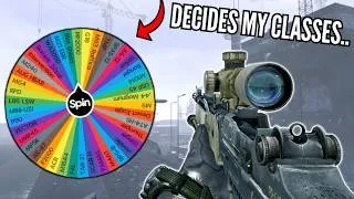 Thumbnail: i let a random wheel decide my classes... (MW2 nuke challenge)