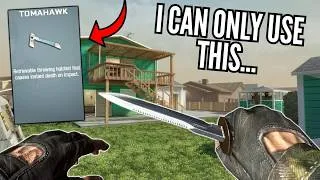 Thumbnail: can i win a game of free for all with just a tomahawk? (BO1)
