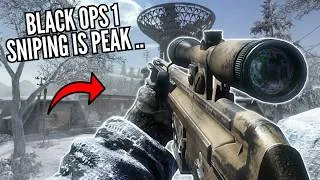 Thumbnail: black ops 1 sniping is peak again...