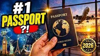 Thumbnail: Top 10 strongest passport in the world 2026#passport #usa #uk #shorts#country #happycountry#germany