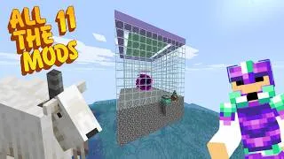 Thumbnail: Crashing my world with Apothic Gates ATM 11