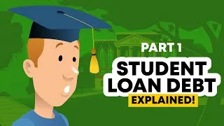 Thumbnail: STUDENT LOAN FORGIVENESS | Student loan debt EXPLAINED! [Part 1]