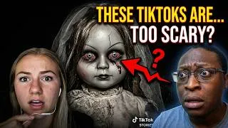 Thumbnail: I Watched the Creepiest TikToks | They Ruined My Night