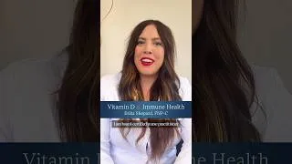 Thumbnail: Vitamin D and Immune Health for Cold and Flu Season