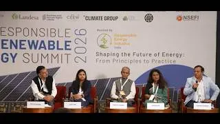Thumbnail: CEOs in Conversation | Scaling Responsible Renewable Energy in India