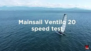 Thumbnail: Mainsail Ventilo 20 Speed Test | Forward Sailing