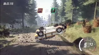 Thumbnail: Dirt Rally 2.0 Crash Compilation