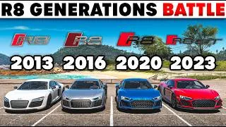 Thumbnail: Forza Horizon 6 | The Audi R8 Generations Battle! | How Has The Audi R8 Changed in 10 Years?