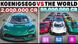 Thumbnail: Forza Horizon 6 | Koenigsegg Gemera VS The World | The Most Insane Hypercar in Forza History?