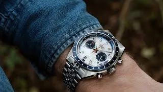 Thumbnail: FORZO Drive King Racing Chronograph On The Wrist!