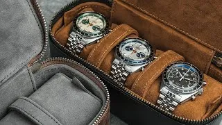 Thumbnail: Unboxing the FORZO Drive King Racing Chronograph 3 Watch Set